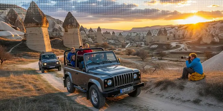 Jeep Safari Adventure in Cappadocia