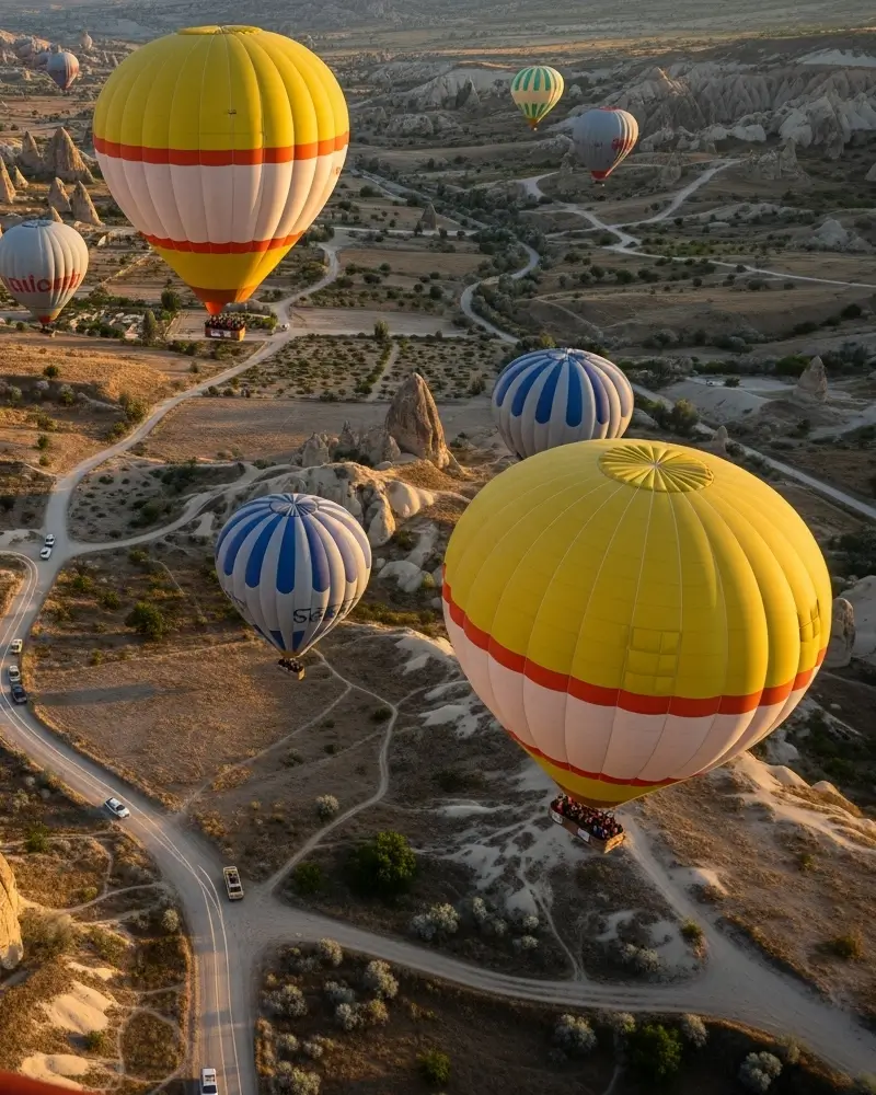 Paseo en globo aerostático en Capadocia al amanecer - precios 2025 y reservas 2026