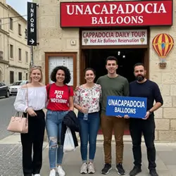 UnaCapadocia Balloons Office