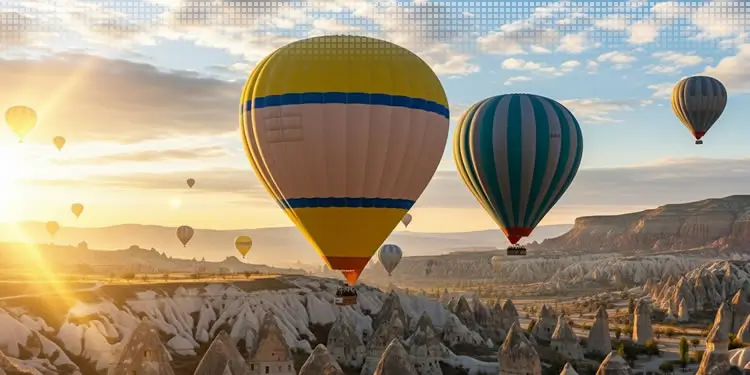 Cappadocia Classic Balloon Tour at Sunrise