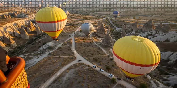 Cappadocia Comfort Balloon Tour at Sunrise
