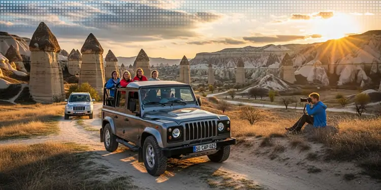Cappadocia Jeep Safari Tour