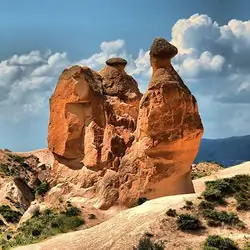 Devrent Valley rock formations in Cappadocia