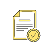Tourism License Icon
