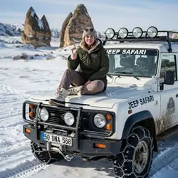 Cappadocia Jeep Safari Tour in Winter