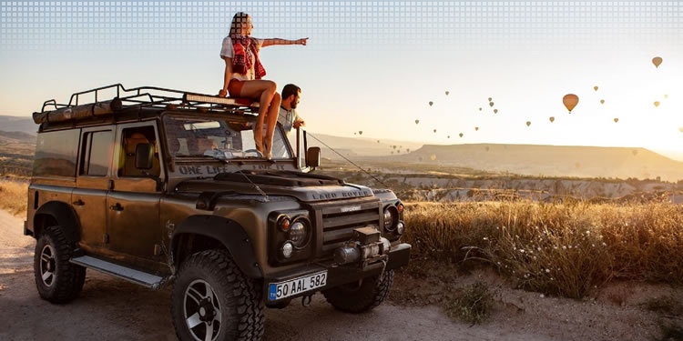 Cappadocia Jeep Safari